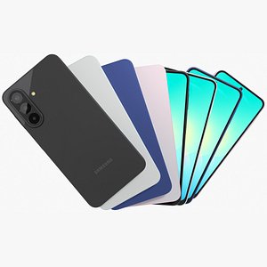 3D Samsung Galaxy A27 5G All Colors