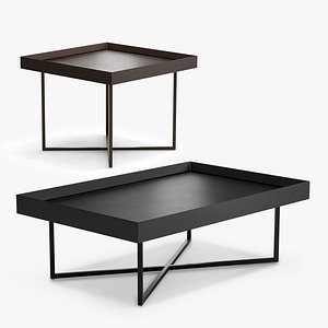 3D Coffee Tables Dallagnese Slash