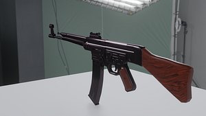 sturmgewehr assuntrifle 3D model
