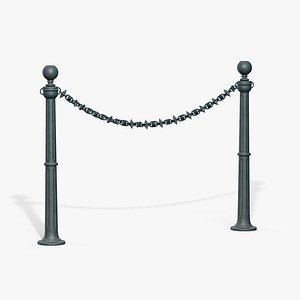 3D Chain Barrier A