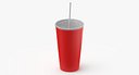 Fast Food Cup Clean and Dirty