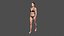 Beautiful Woman -Rigged and animated for Unreal Engine