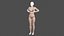 Beautiful Woman -Rigged and animated for Unreal Engine