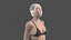 Beautiful Woman -Rigged and animated for Unreal Engine