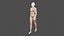 Beautiful Woman -Rigged and animated for Unreal Engine