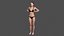 Beautiful Woman -Rigged and animated for Unreal Engine