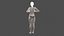 Beautiful Woman -Rigged and animated for Unreal Engine