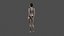 Beautiful Woman -Rigged and animated for Unreal Engine