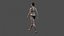 Beautiful Woman -Rigged and animated for Unreal Engine