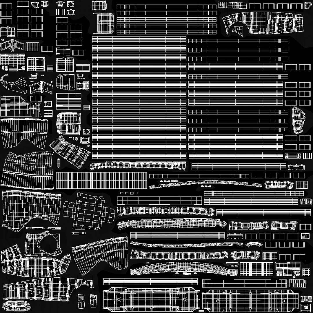 3D Car Radiator - TurboSquid 1987662