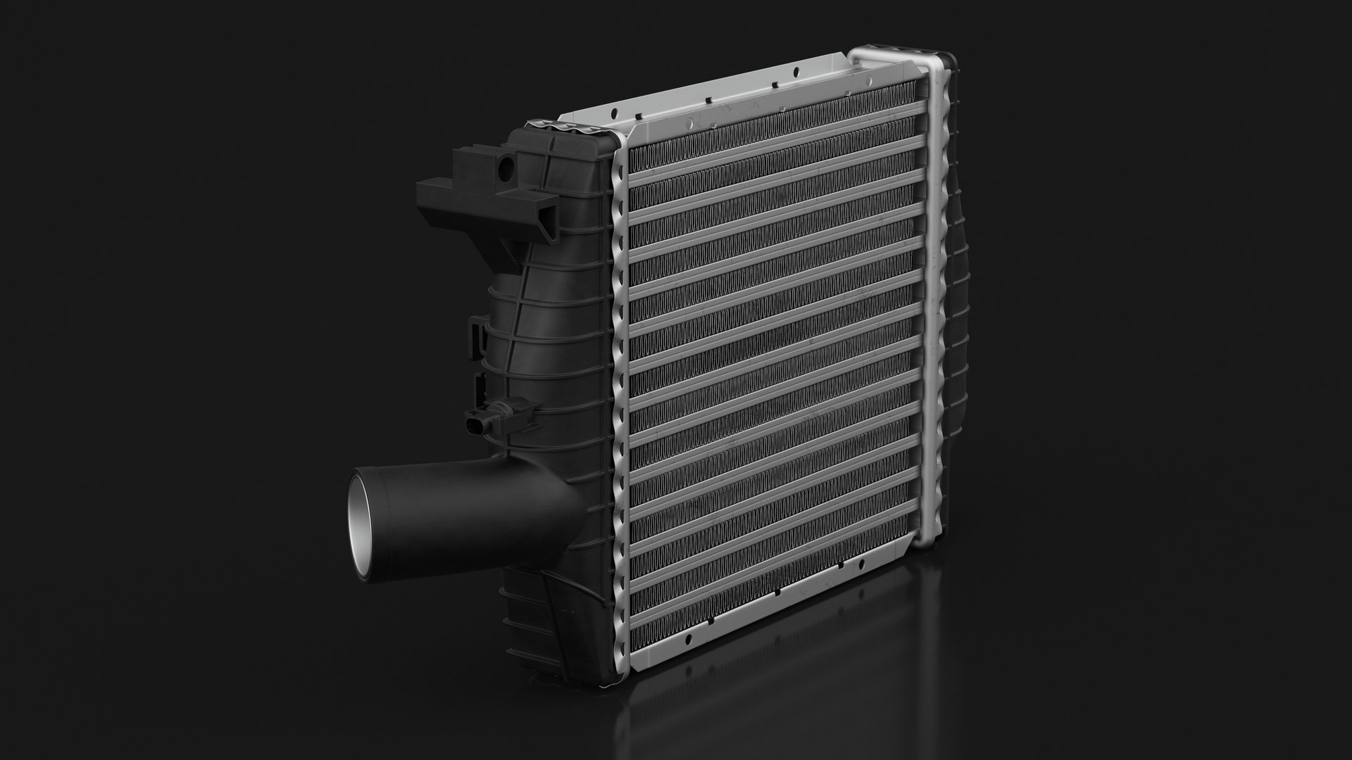 3D Car Radiator - TurboSquid 1987662