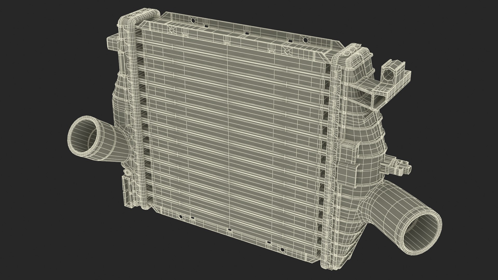 3D Car Radiator - TurboSquid 1987662