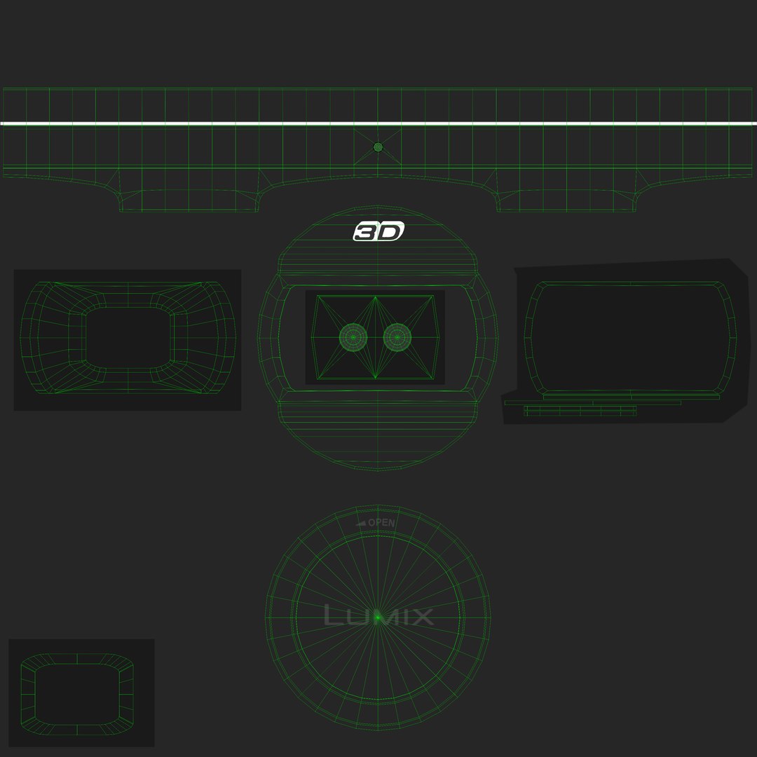 3D low-poly panasonic lumix g model https://p.turbosquid.com/ts-thumb/Qu/zKXlAs/Xuk5DbuX/uv02/jpg/1586553186/1920x1080/fit_q87/865fcf6dbf3044be2731c791e692da9b2f95e49f/uv02.jpg