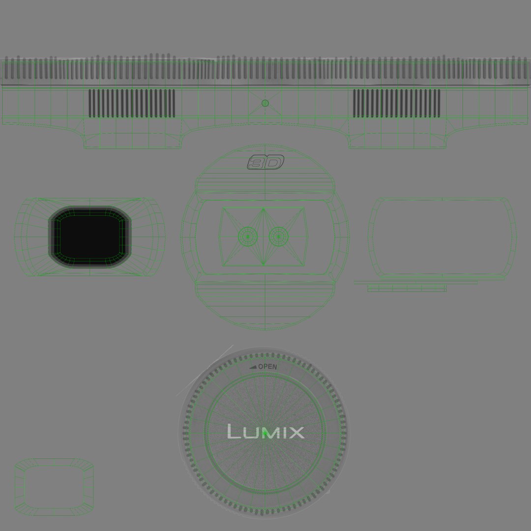 3D low-poly panasonic lumix g model https://p.turbosquid.com/ts-thumb/Qu/zKXlAs/d4vKMpCM/uv04/jpg/1586553186/1920x1080/fit_q87/9ce4e44af7d170293e3c1d7f64c57a87d7d81943/uv04.jpg