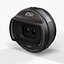Objectif Panasonic Lumix G 12,5 mm f/12 3D H-FT012 3D