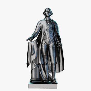 max george washington statue