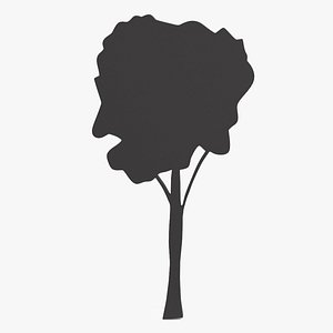 High Tree Silhouette