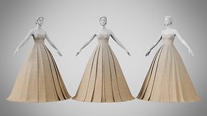 Dress 48 Grullo With Design