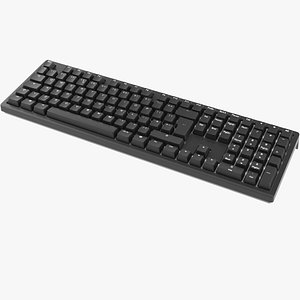 3D Mechanical Full Keyboard
