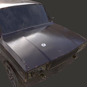 VAZ 2107 3D model