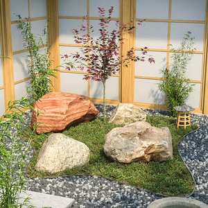 Real Boulders 3D model