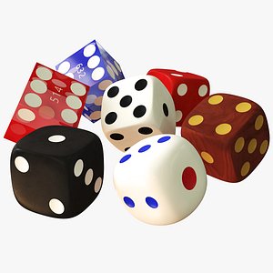 3D dice games casino