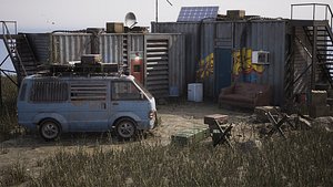 Post-Apocalyptic Camp