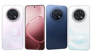 3D OPPO A6 GT All Colors model