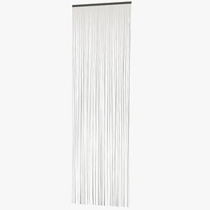 Shimmer Curtain Metallic
