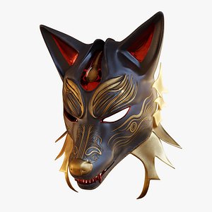 Japanese Fox Mask