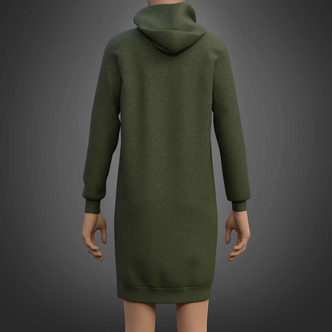 Fashion Sweater Clothing Model - TurboSquid 1679792