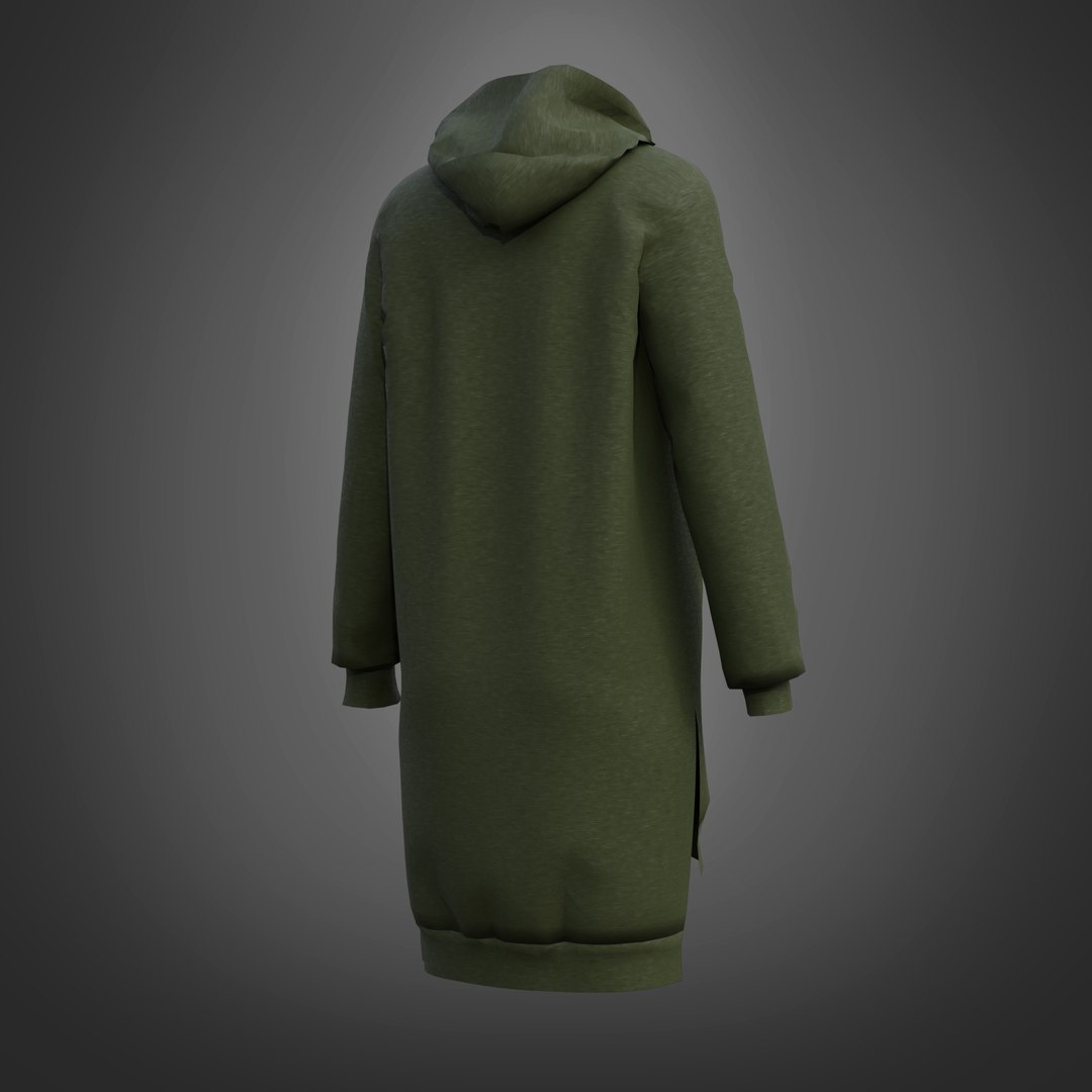 Fashion Sweater Clothing Model - TurboSquid 1679792