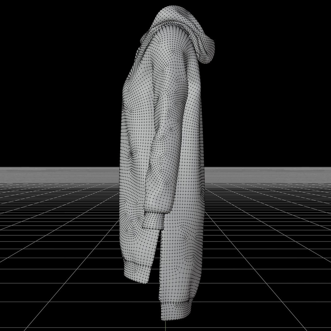 Fashion Sweater Clothing Model - TurboSquid 1679792