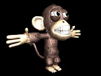 Cheeky Monkey