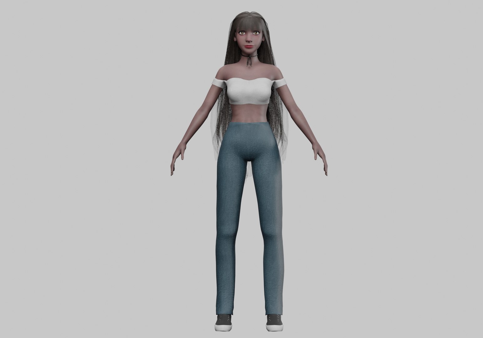 3D cute pretty Woman V32611 https://p.turbosquid.com/ts-thumb/Qv/HNtakK/eX/cuteprettywoman3261129526femalegirlcartoonwigs_0002/jpg/1723597610/1920x1080/fit_q87/59bfe03b07f7df259cbc9585faa414f47c3cdee0/cuteprettywoman3261129526femalegirlcartoonwigs_0002.jpg