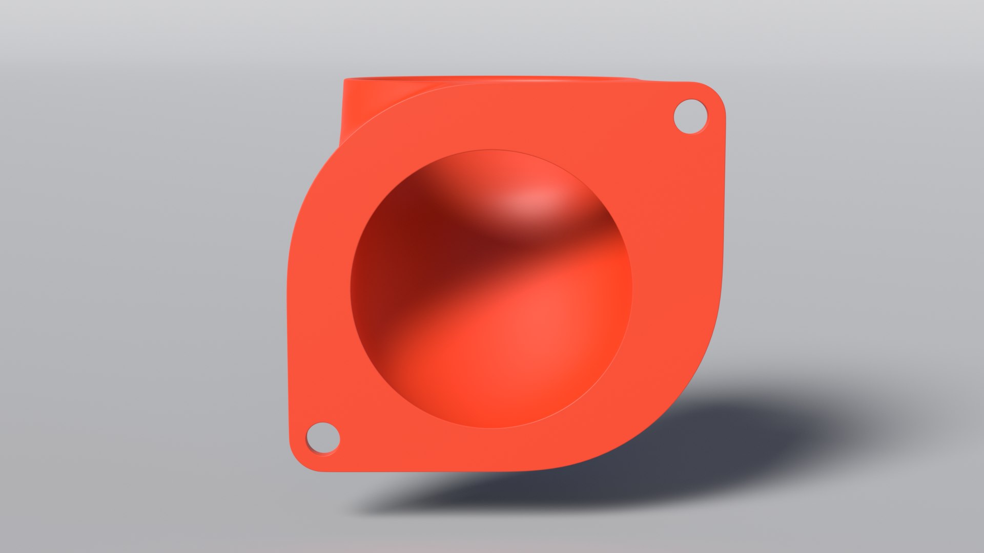 Ventilation Casing 3D Model - TurboSquid 1968186