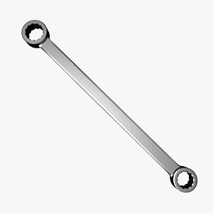 box wrench 3D model
