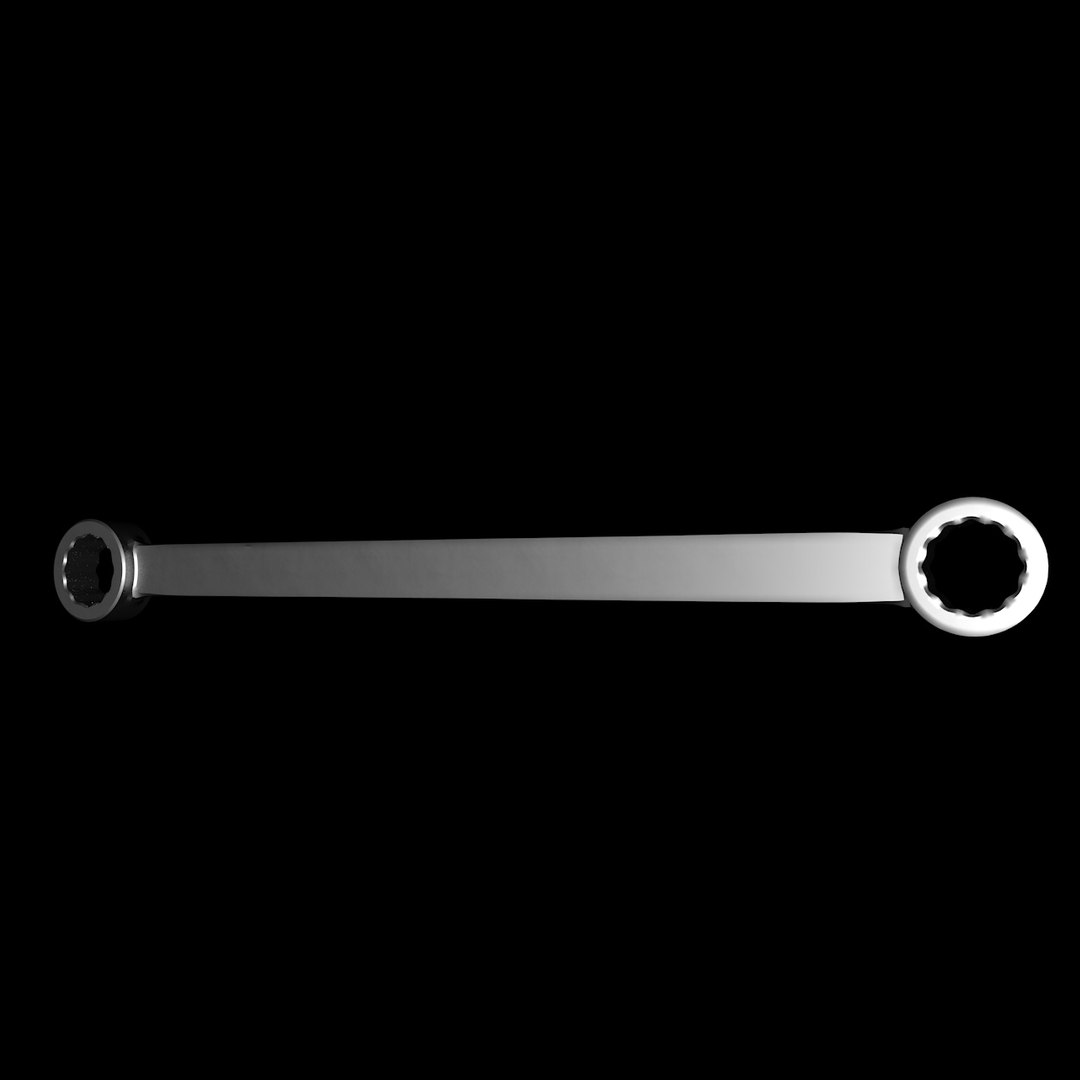 Box Wrench 3D Model TurboSquid 1165101