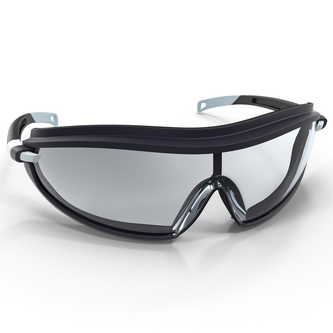 Safety Glasses 2 Pyramex 3D model preview