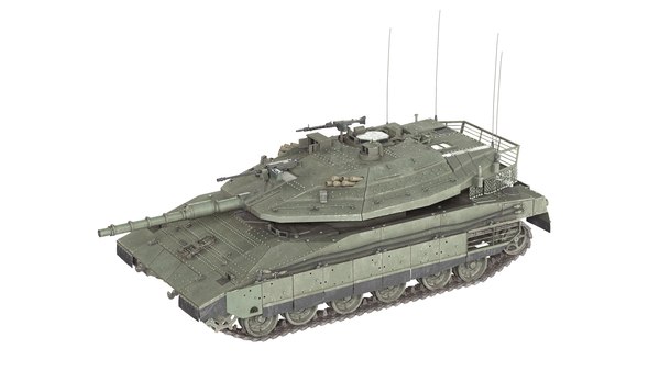 メルカバ　戦車　3Dデータ メルカバMk4戦車3Dモデル - TurboSquid 2257909