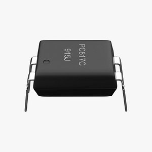 3D model IC-PC817