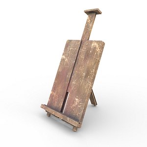 easel pbr 3D model