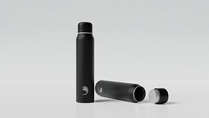 3D Stainless Steel Water Bottle