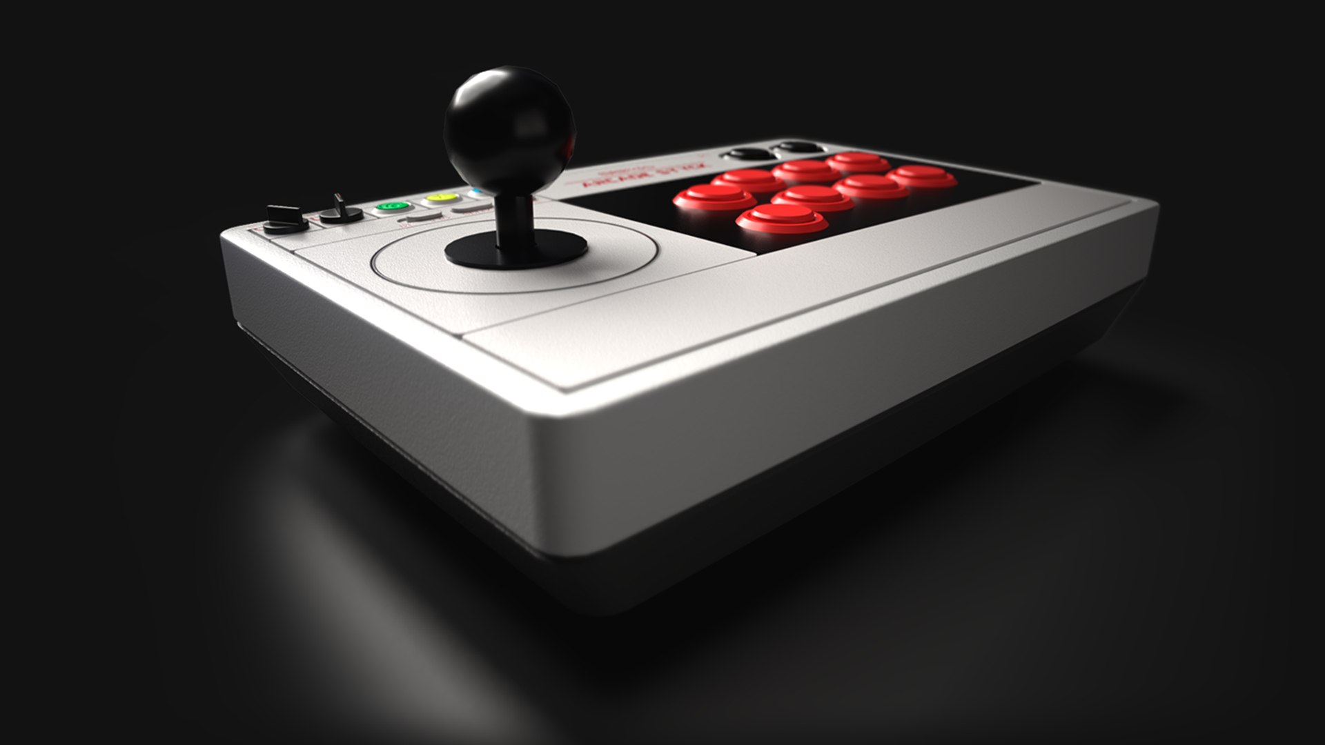 Arcade 8Bitdo 3D Model - TurboSquid 2130040