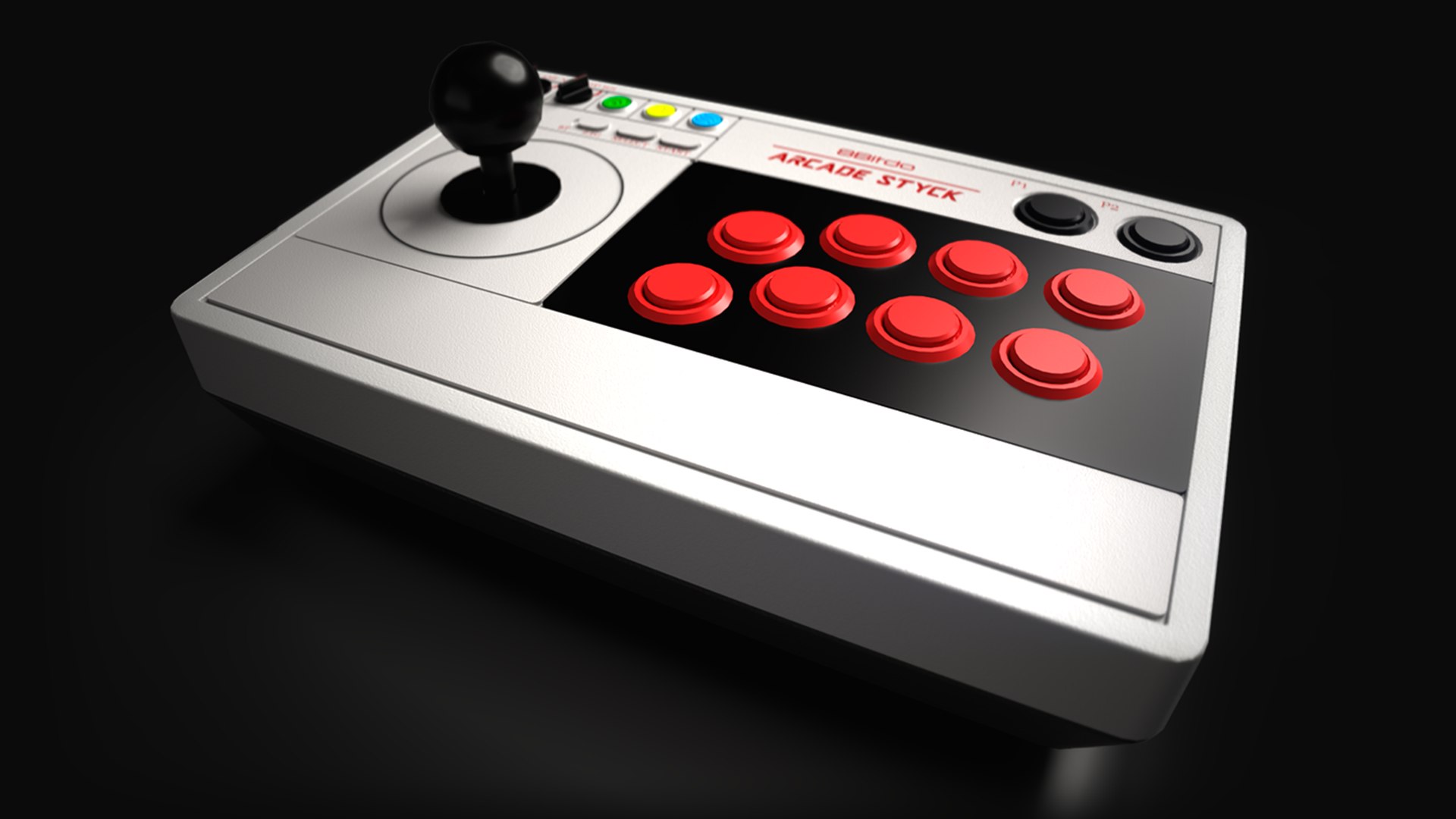 Arcade 8Bitdo 3D Model - TurboSquid 2130040