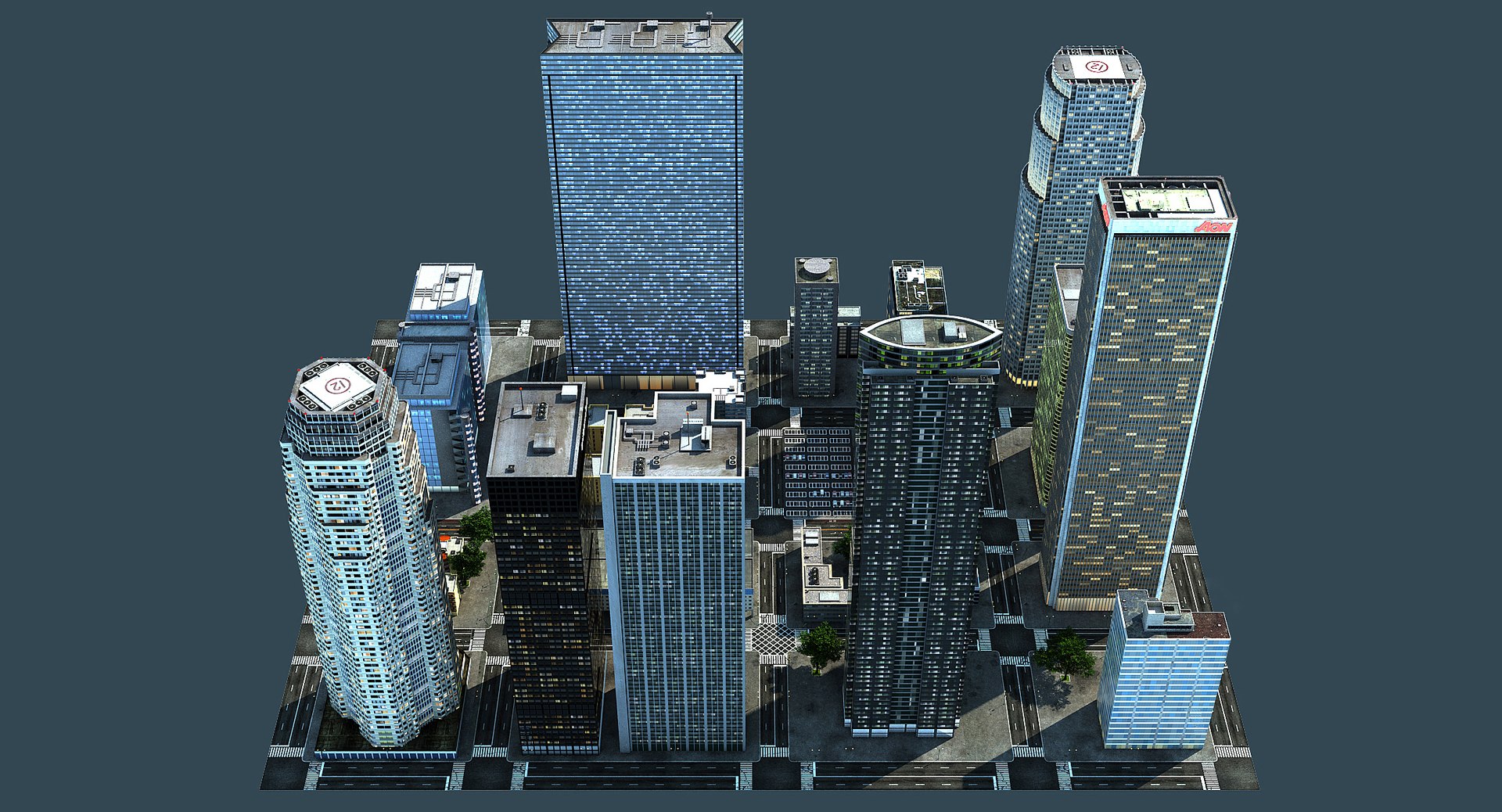 generic city model