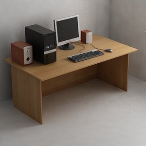 Computer & speakers