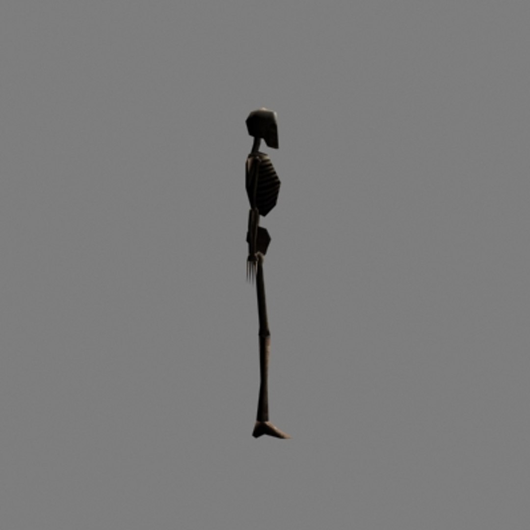 Bones Static 3d 3ds