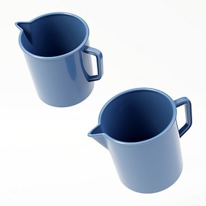 3D bath bathroom mug