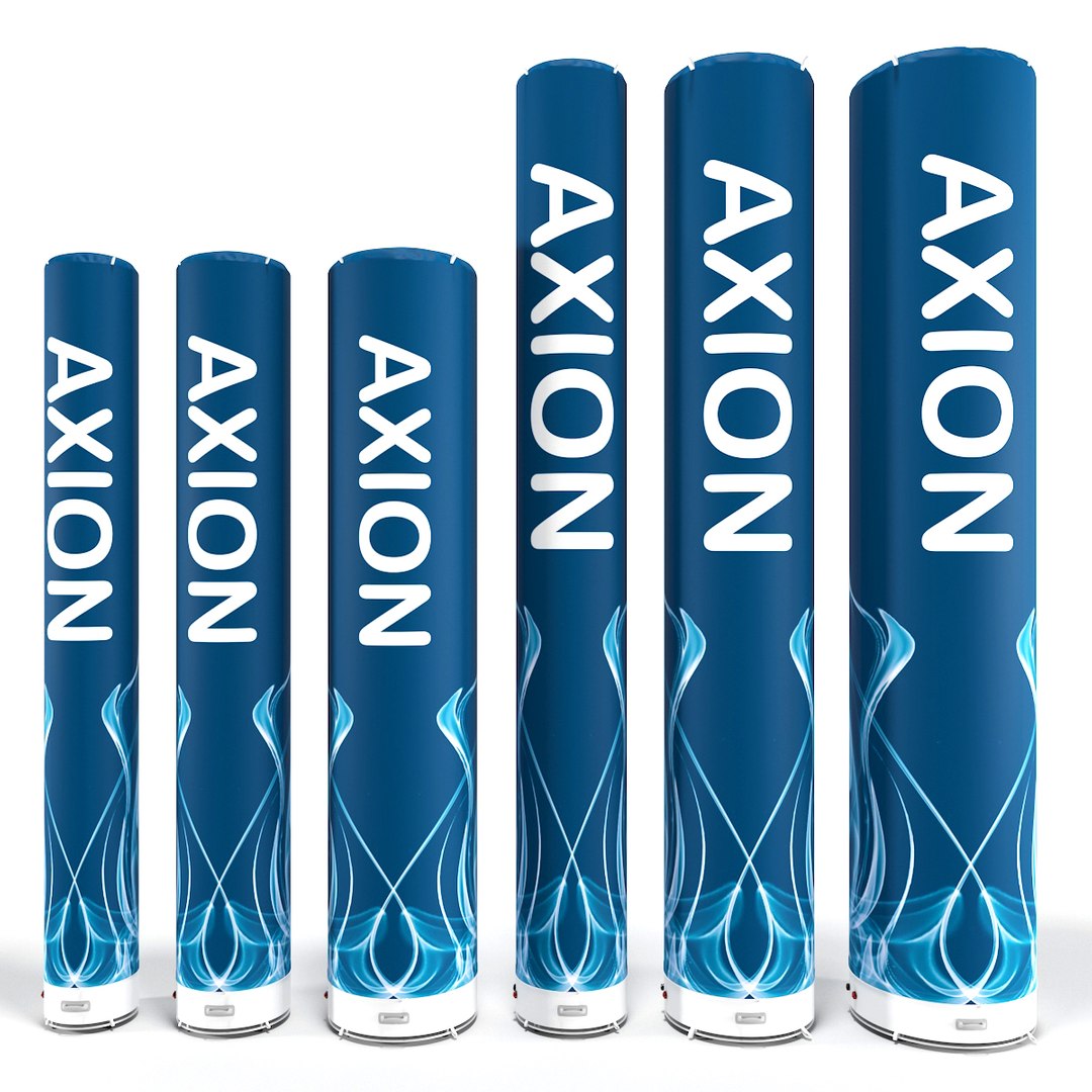 3D Axion Tube Inflatable - TurboSquid 1310300
